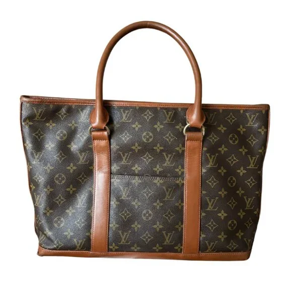 1970s Louis Vuitton Sac Weekend Shoulder Bag - Picture 1 of 7